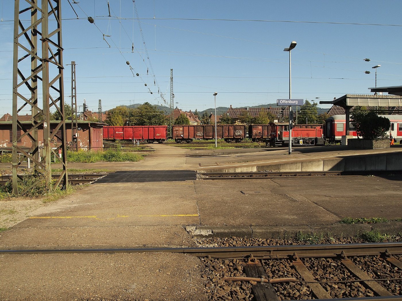 Bahnhof Offenburg Nordseite 03