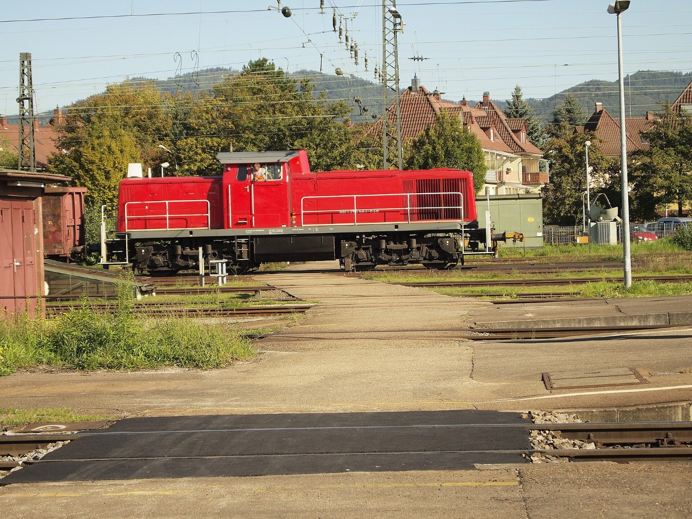 Bahnhof Offenburg Nordseite 04