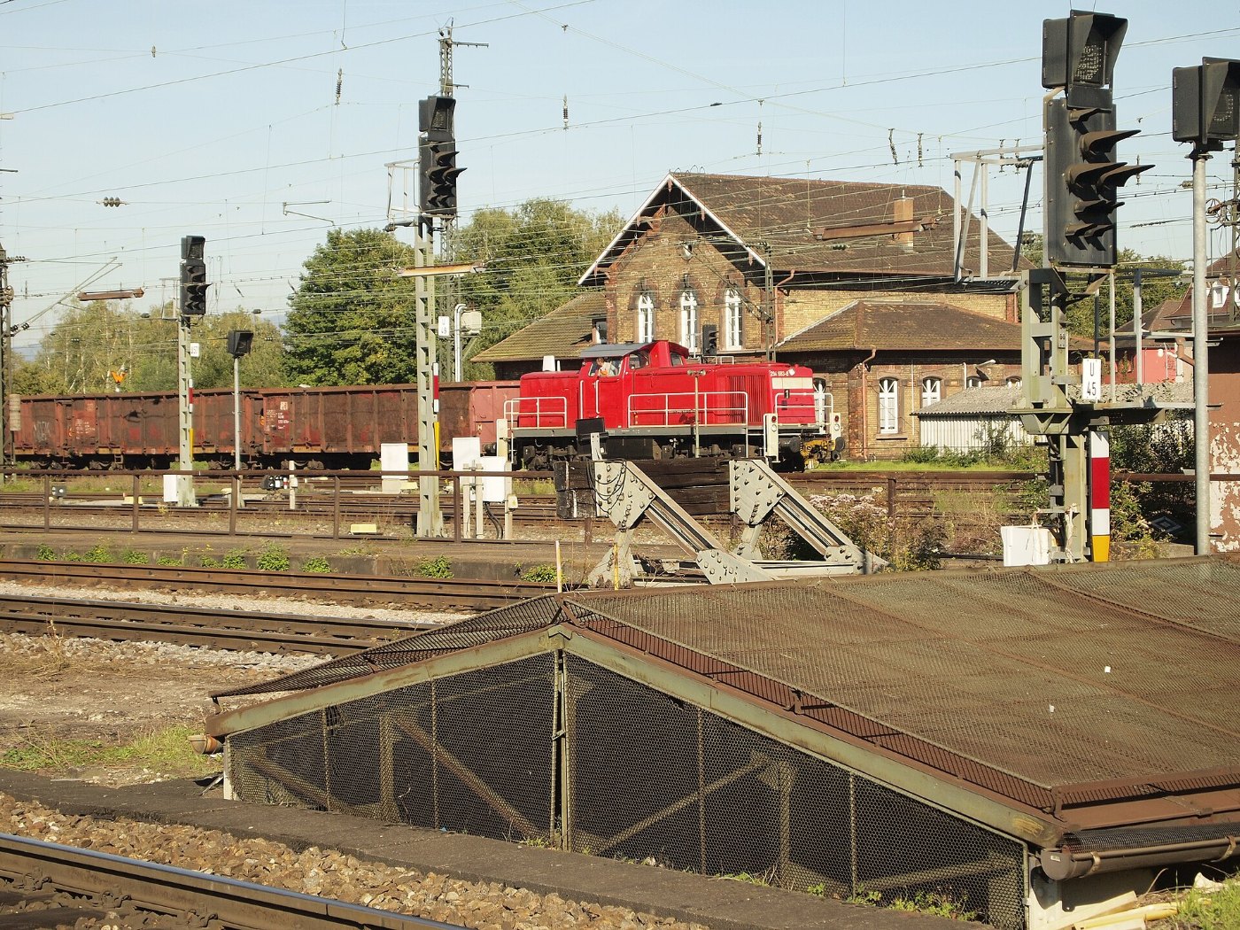 Bahnhof Offenburg Nordseite 05