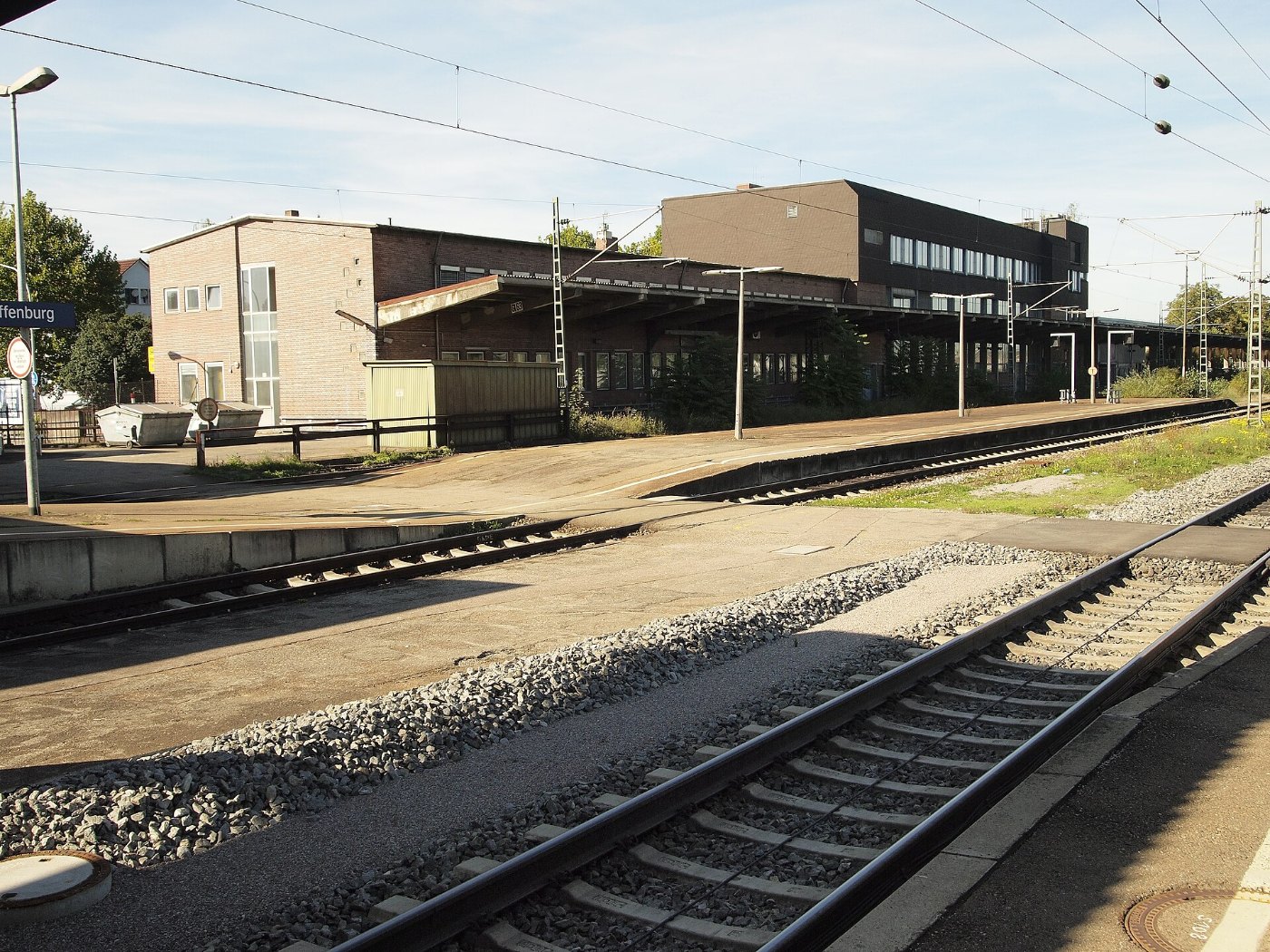 Bahnhof Offenburg Nordseite 06