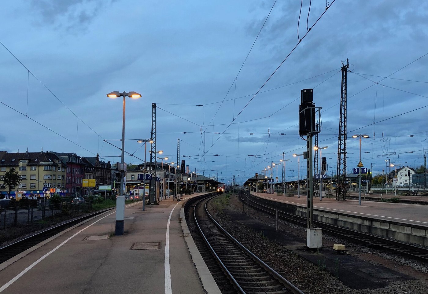 Offenburg Bahnhof 2019 11 02