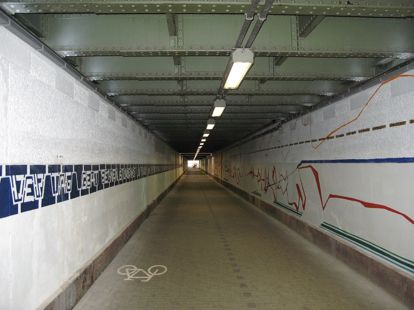 2007 07 29 Offenburg Bahnhof Karrenunterfuehrung