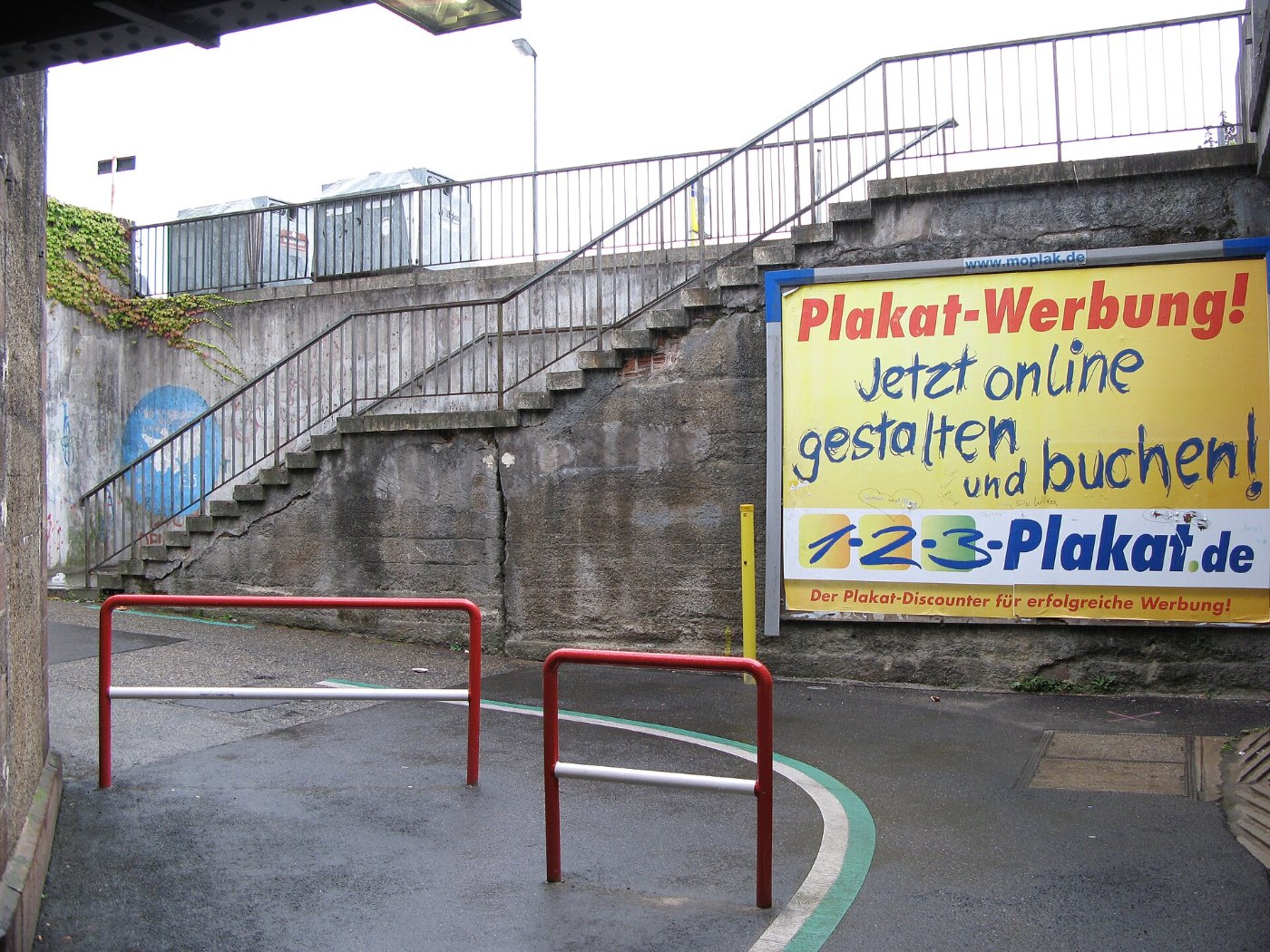 2007 07 29 Offenburg Bahnhof Karrenunterfuehrung Westausfahrt