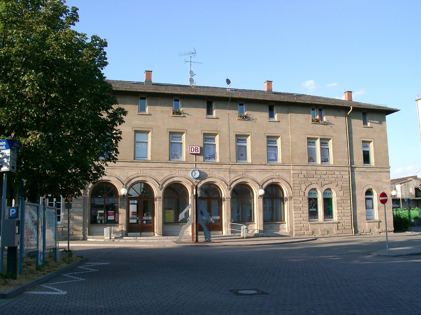 Oehringen Bahnhof