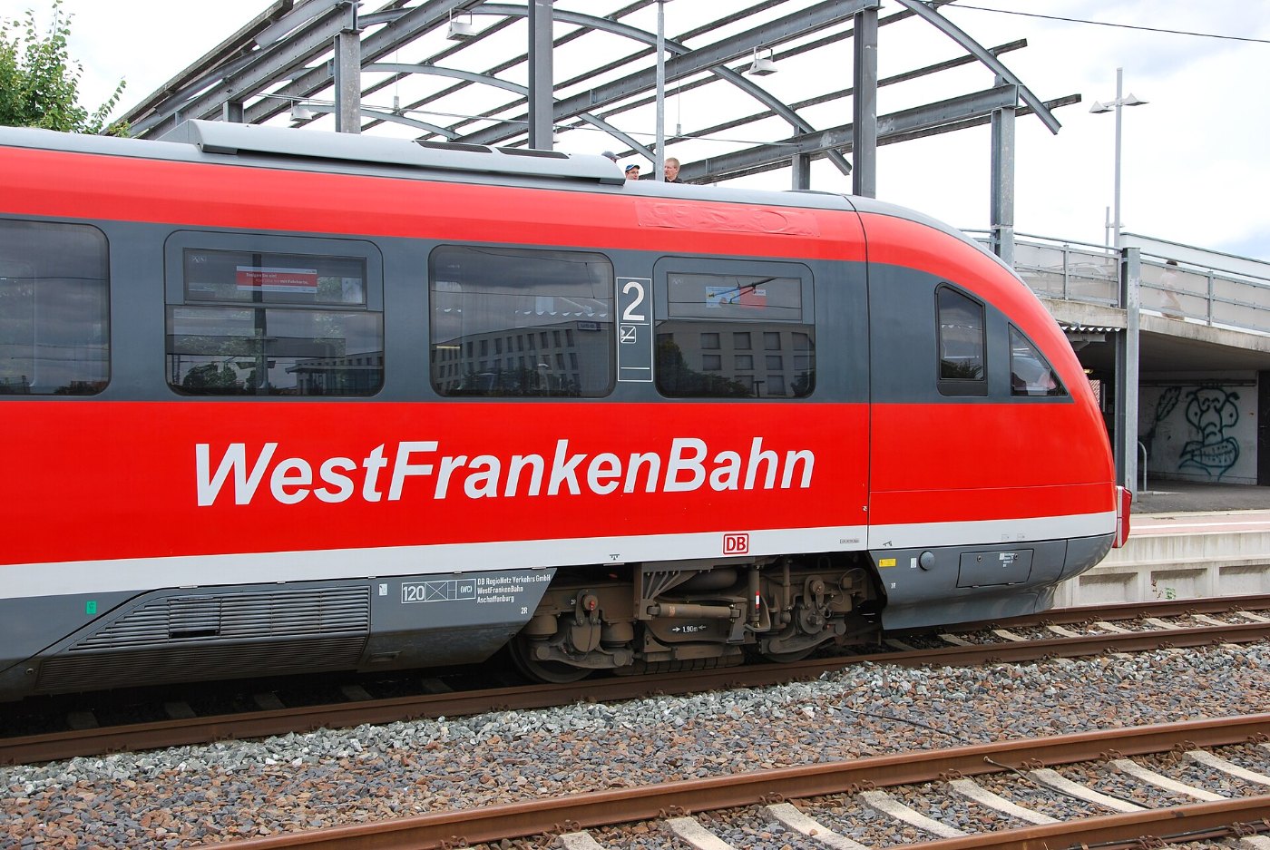 Öhringen Hbf Triebwagen Typ 642