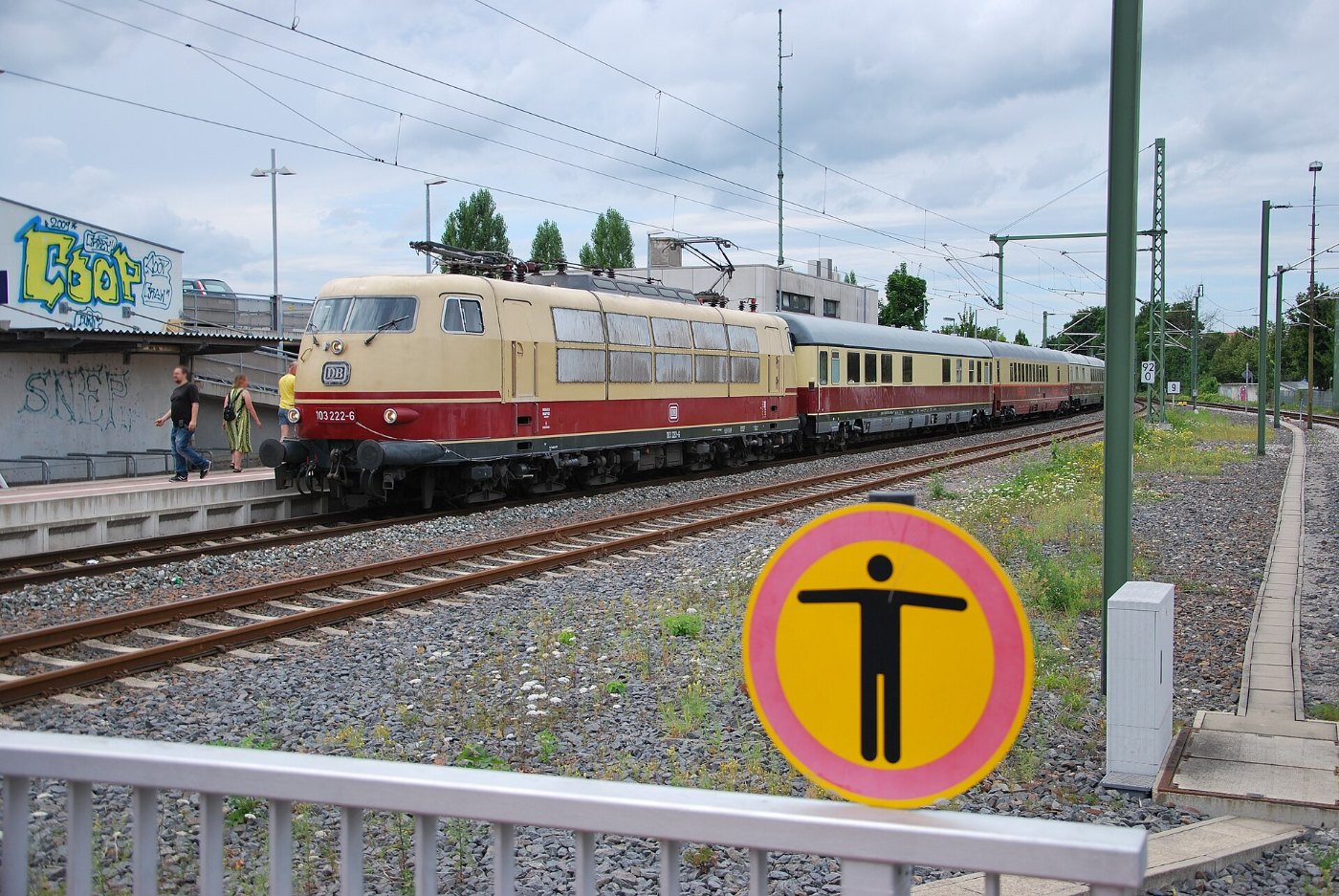 TEE Rheingold in Öhringen 01