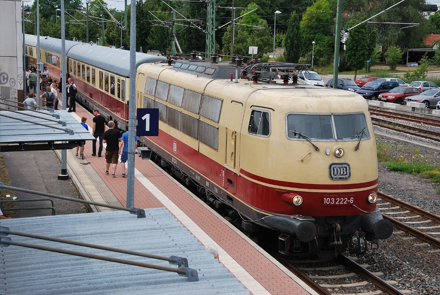 TEE Rheingold in Öhringen 02