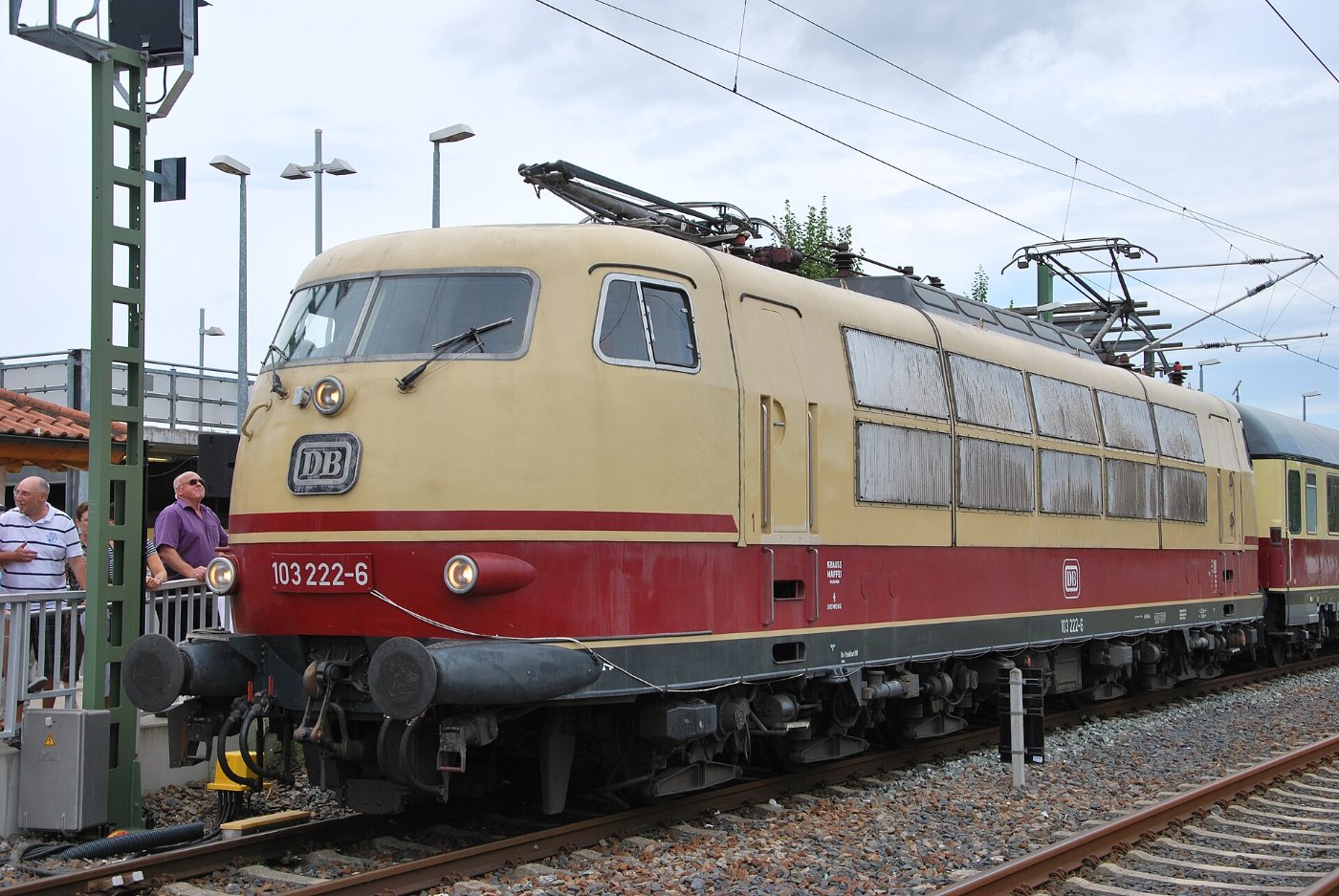 TEE Rheingold in Öhringen 03