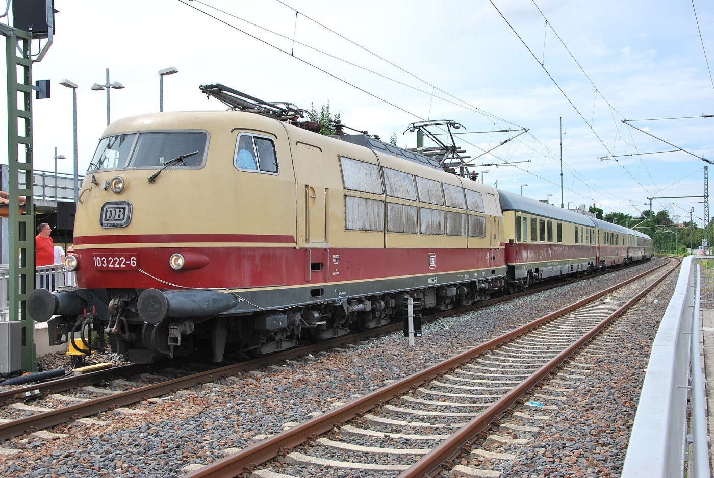 TEE Rheingold in Öhringen 05