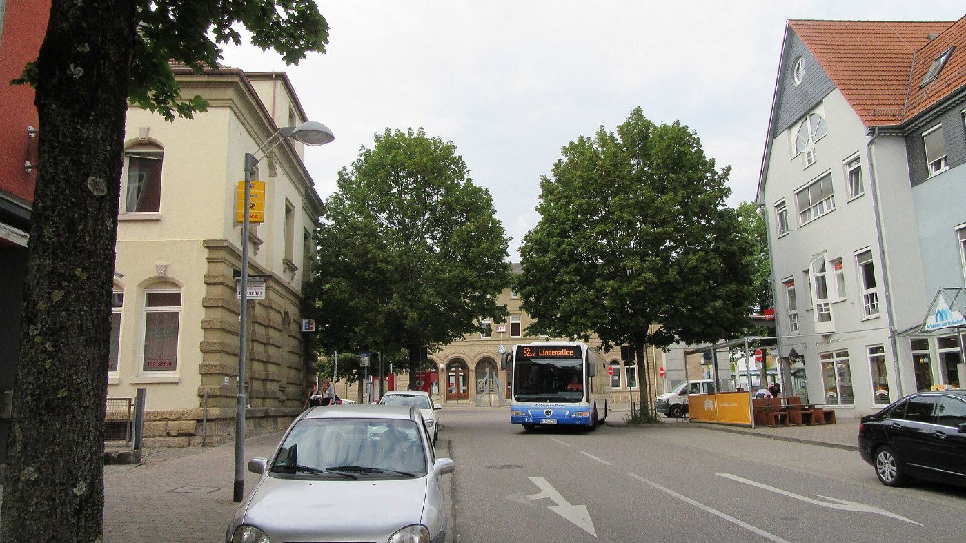 Bahnhofstraße Öhringen
