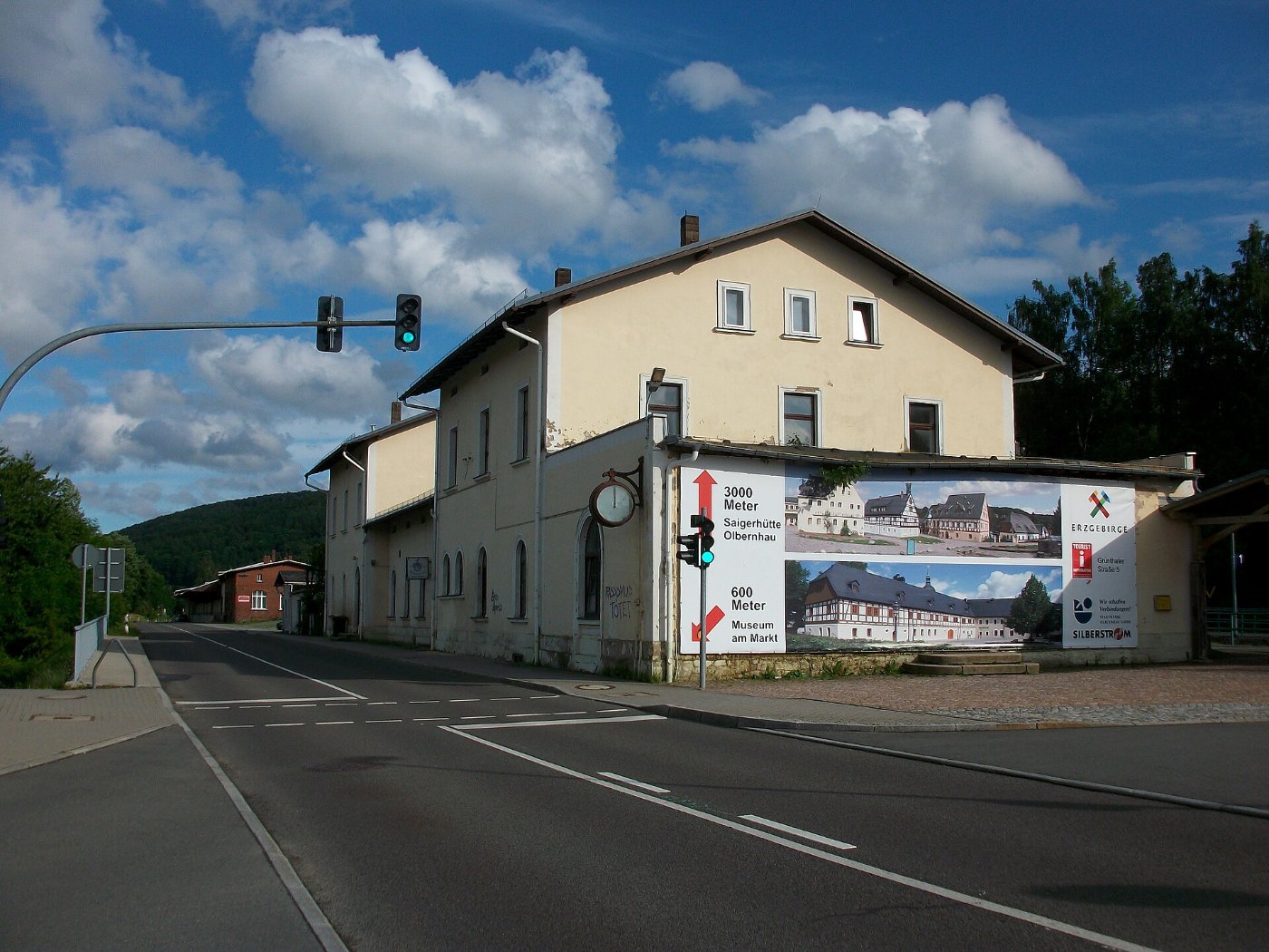 Bahnhof Olbernhau Empfangsgebäude (6)