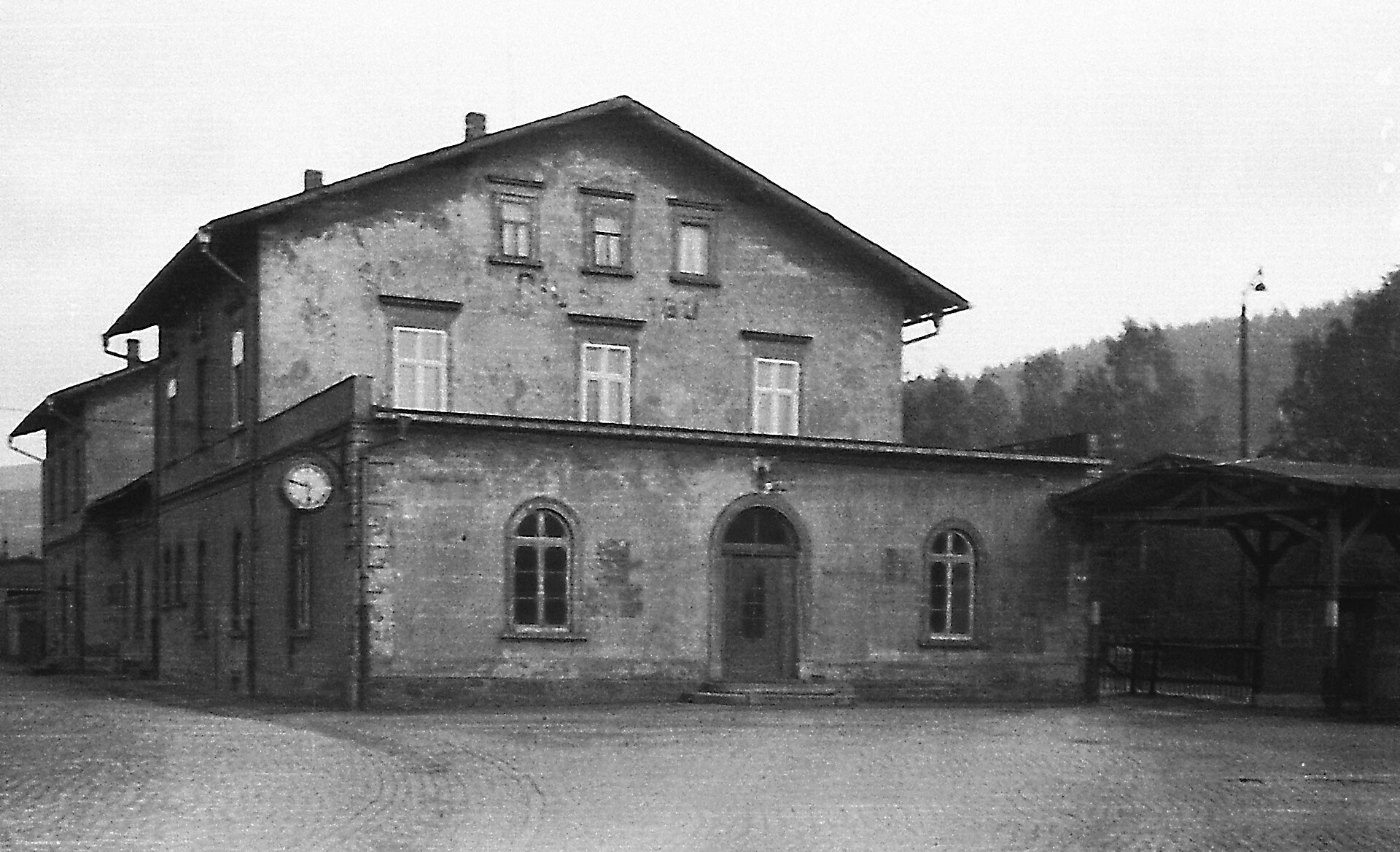 NR Olbernhau Bahnhof