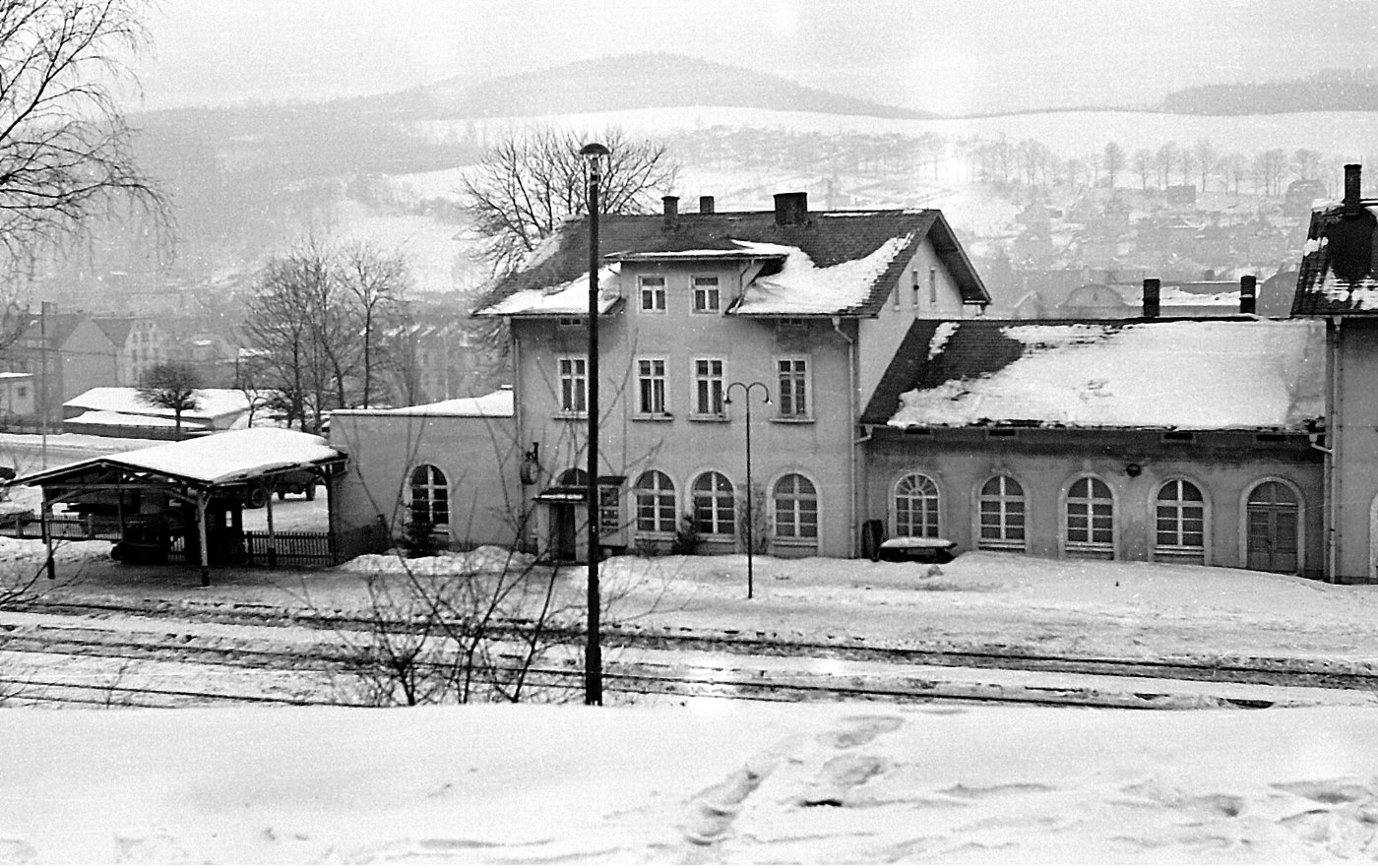 NR Olbernhau Bahnhof