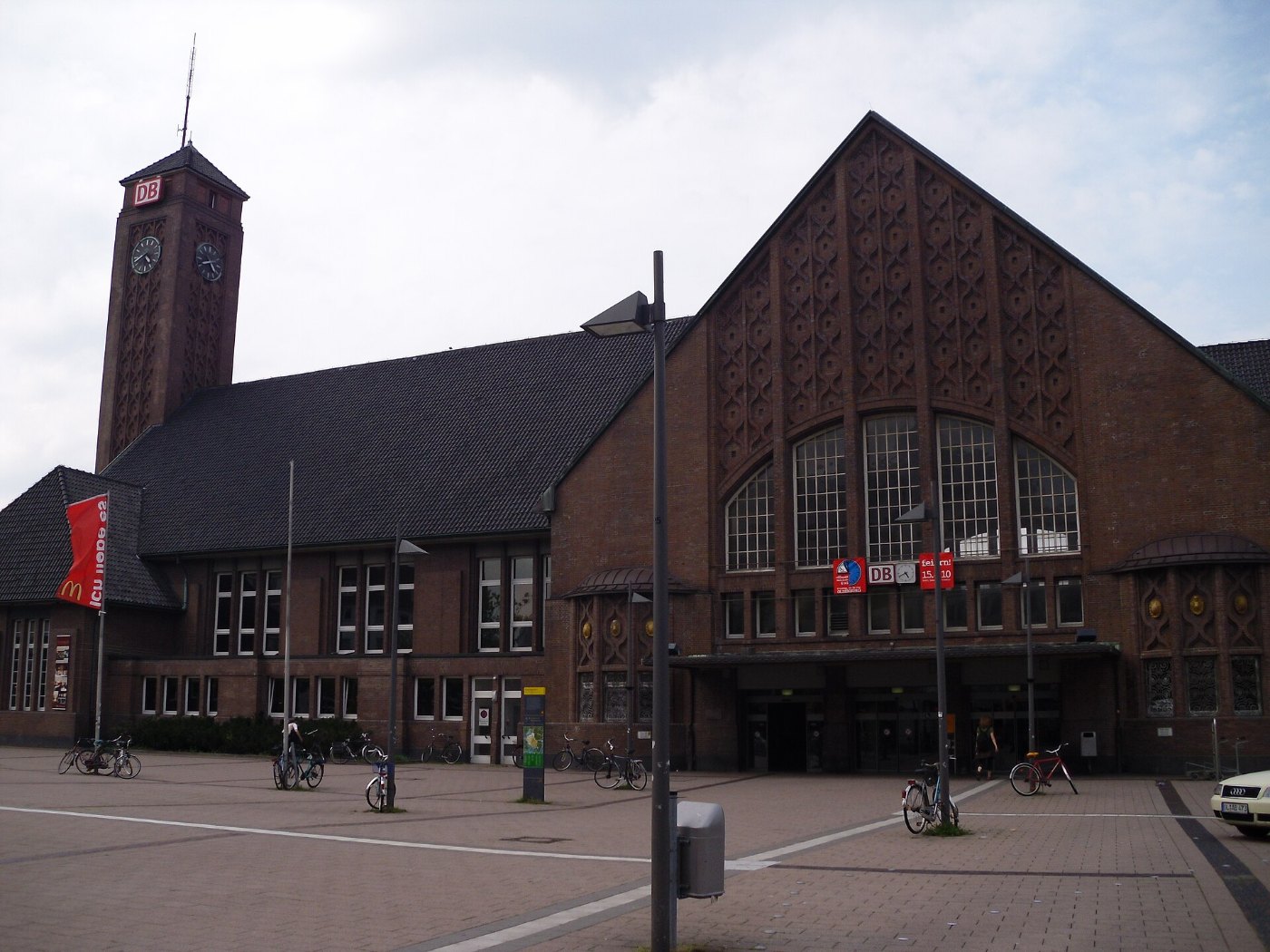 Oldenburg (Oldb) Central Station