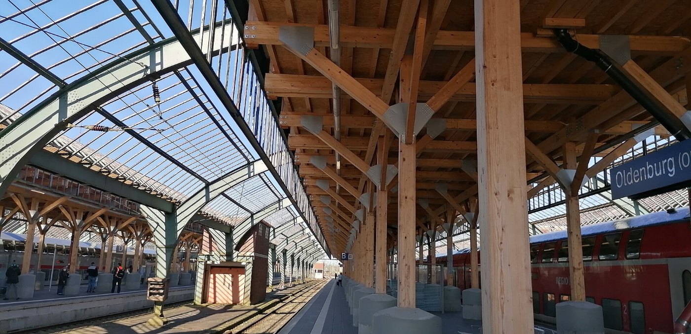 Bahnhof Oldenburg Hauptbahnhof
