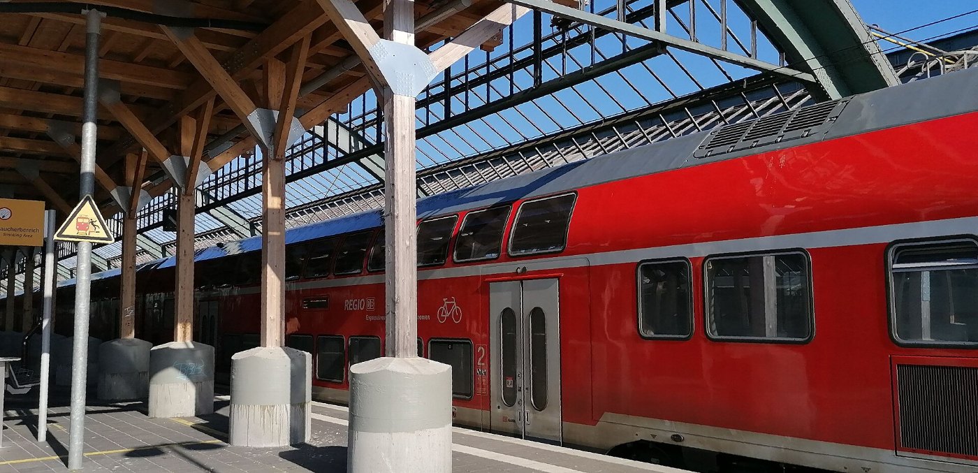 Bahnhof Oldenburg Hauptbahnhof