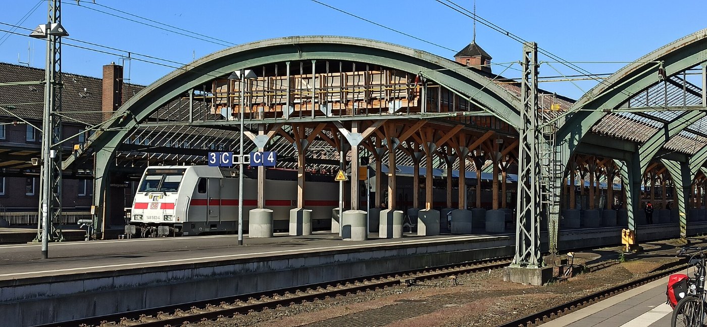 Bahnhof Oldenburg Hauptbahnhof