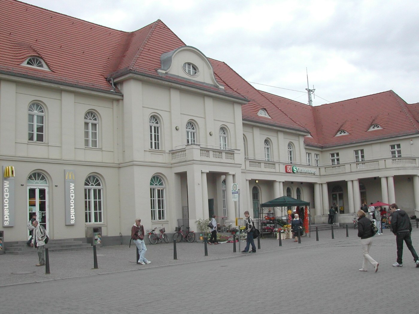 Bahnhof Oranienburg
