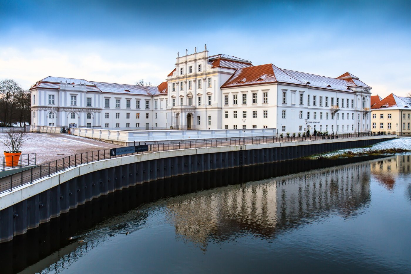Schloss Oranienburg Jan 2013