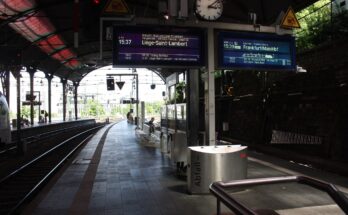 Aachen Hauptbahnhof, Ansicht (2025)