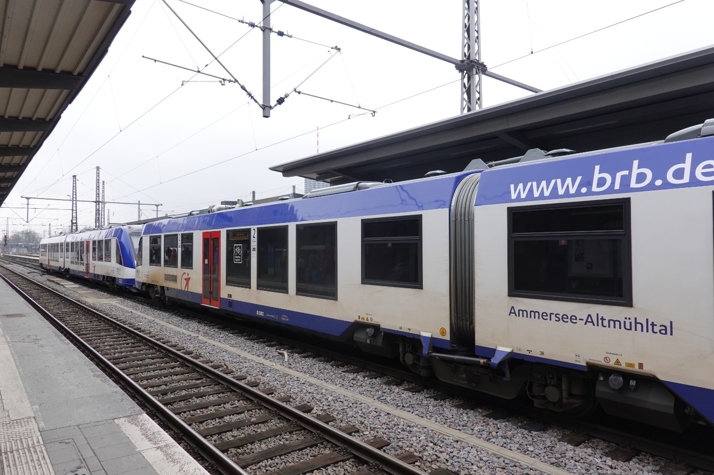 Der Augsburger Hauptbahnhof im Jahr 2026