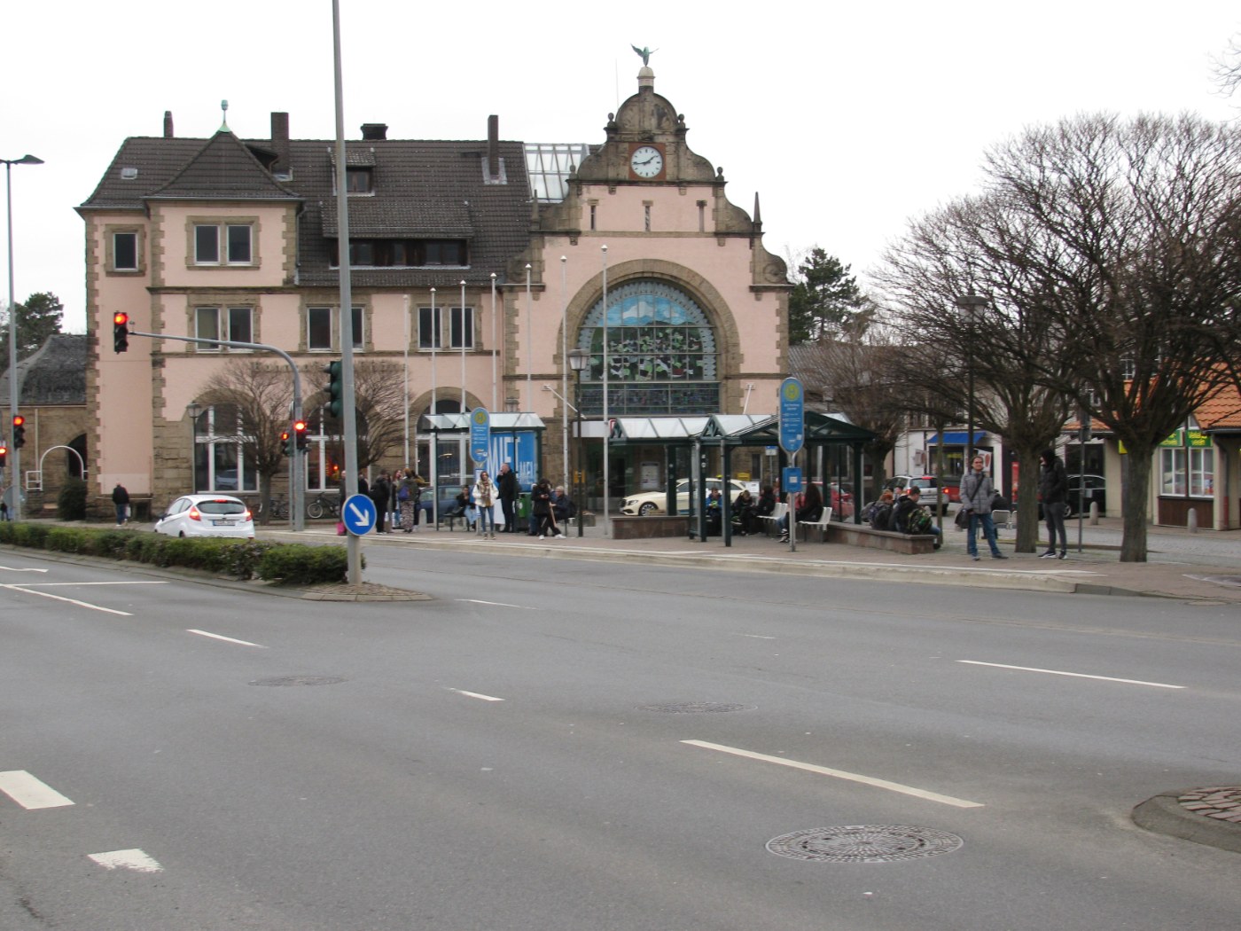Bahnhof Bad Harzburg, Ansicht