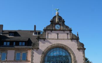 Empfangsgebäude des Bahnhofs Bad Harzburg
