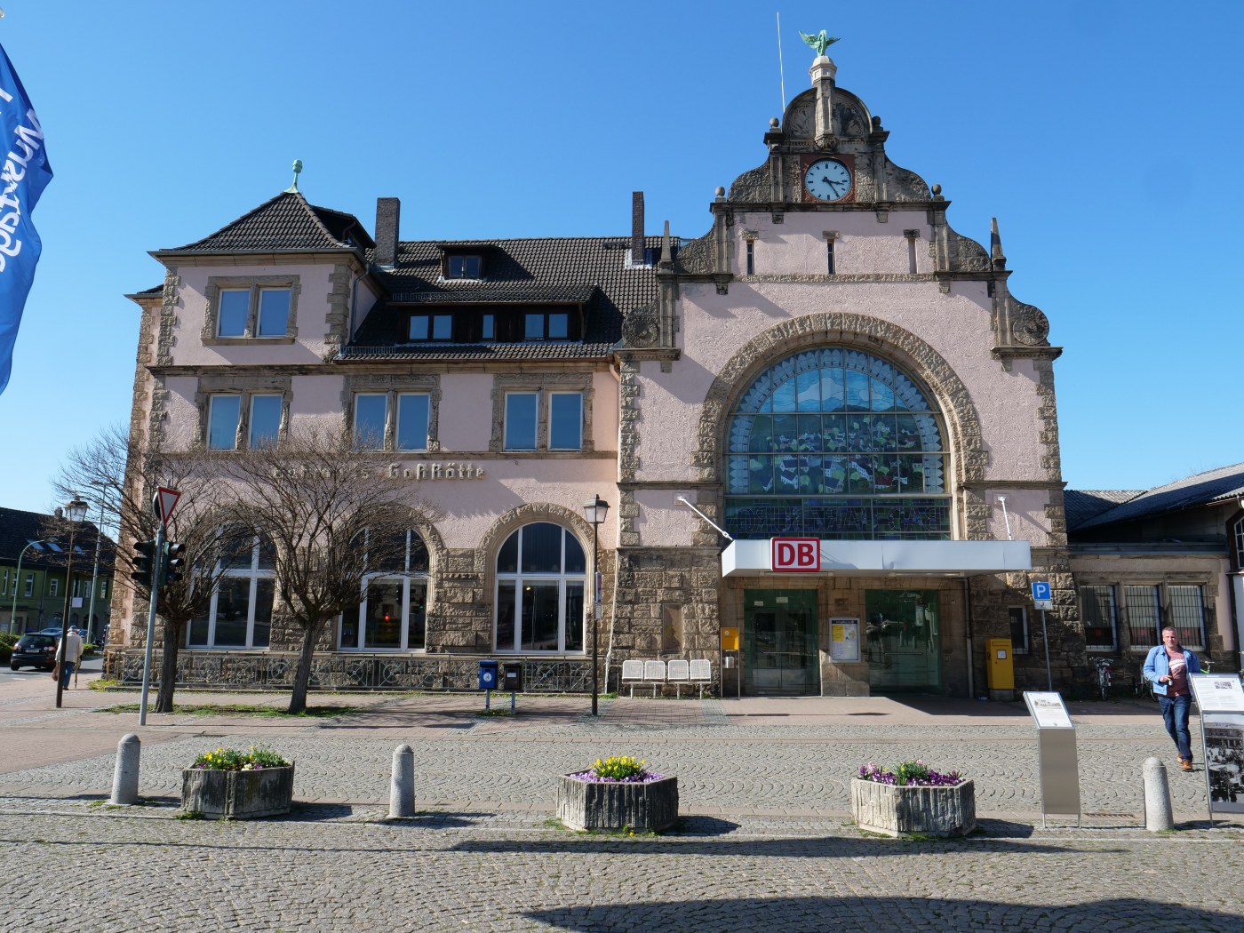 Empfangsgebäude Bad Harzburg, weitere Ansicht