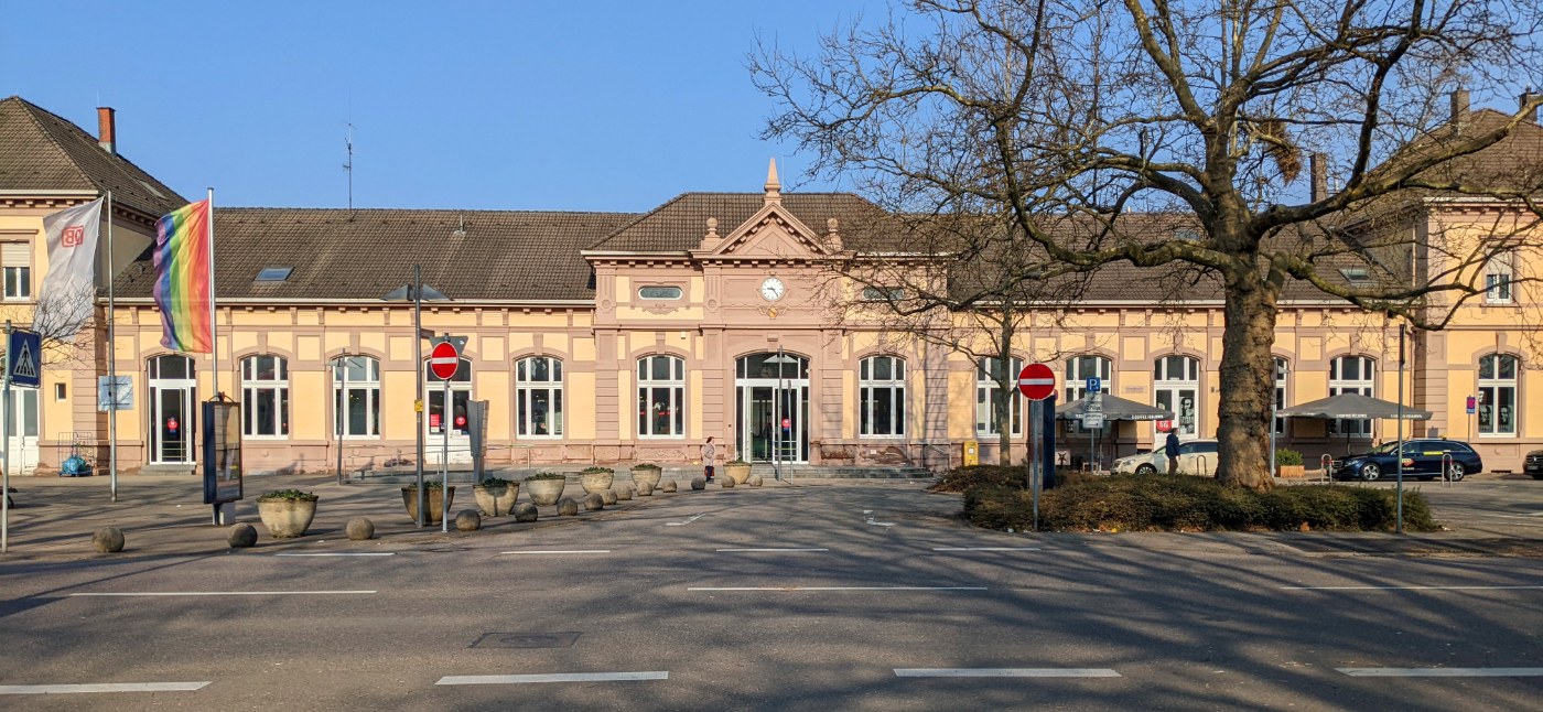 Empfangsgebäude Baden-Baden
