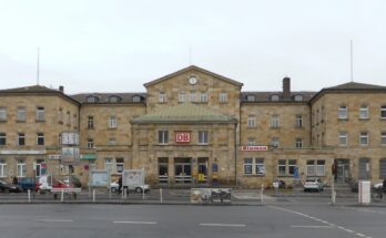 Bahnhof Bamberg, Gesamtansicht