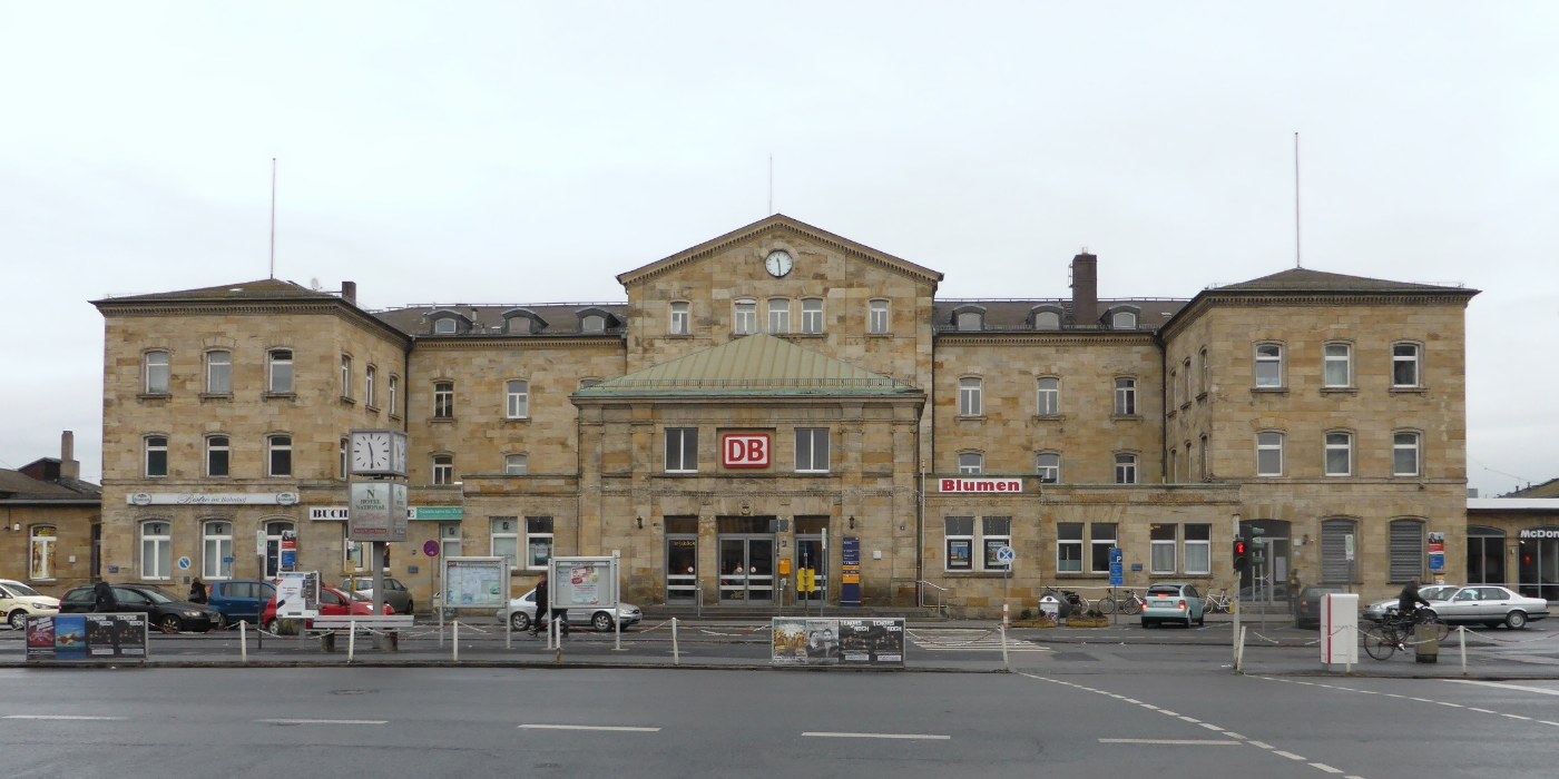 Bahnhof Bamberg, Gesamtansicht