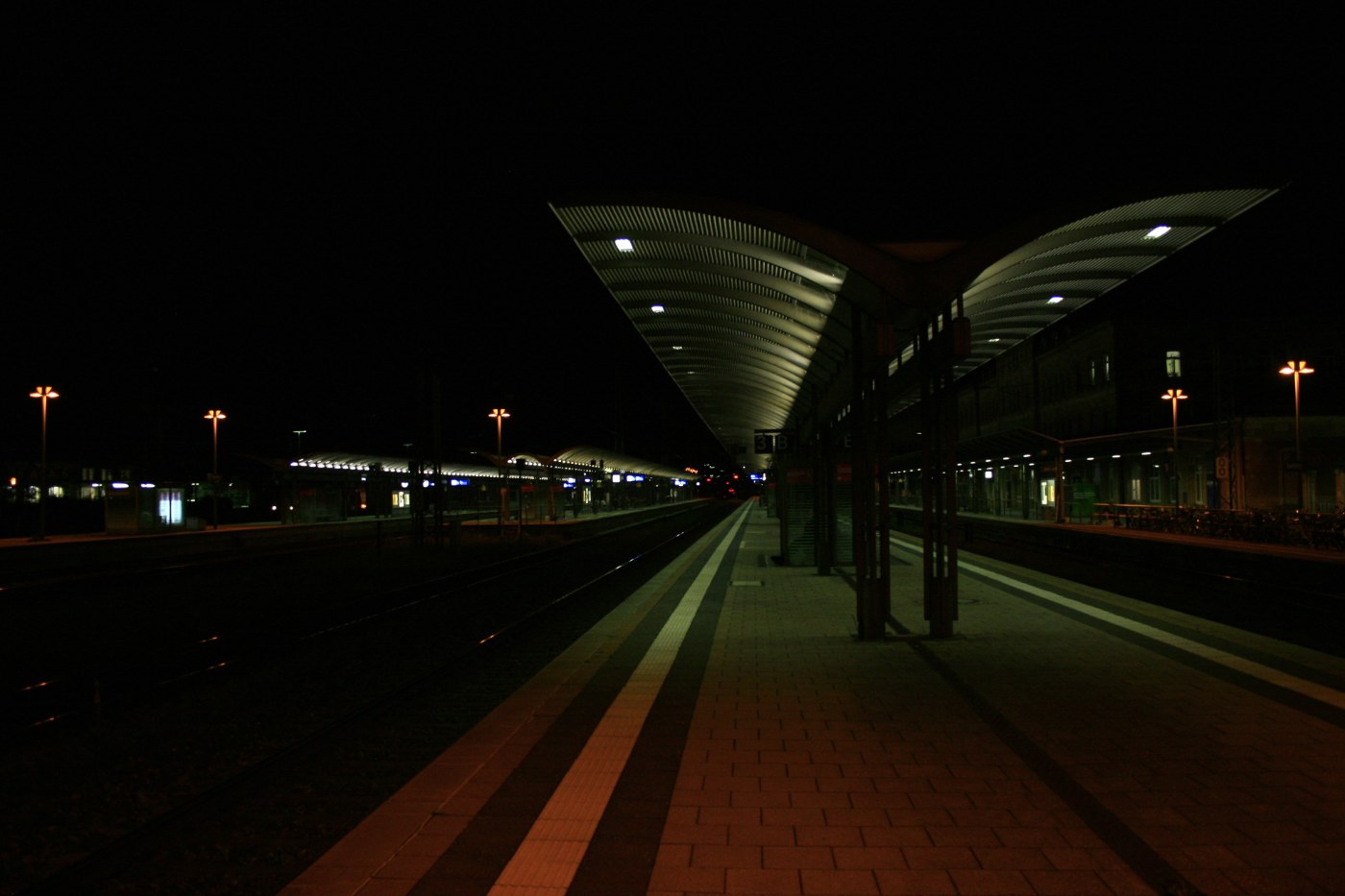 Empfangsgebäude Bamberg