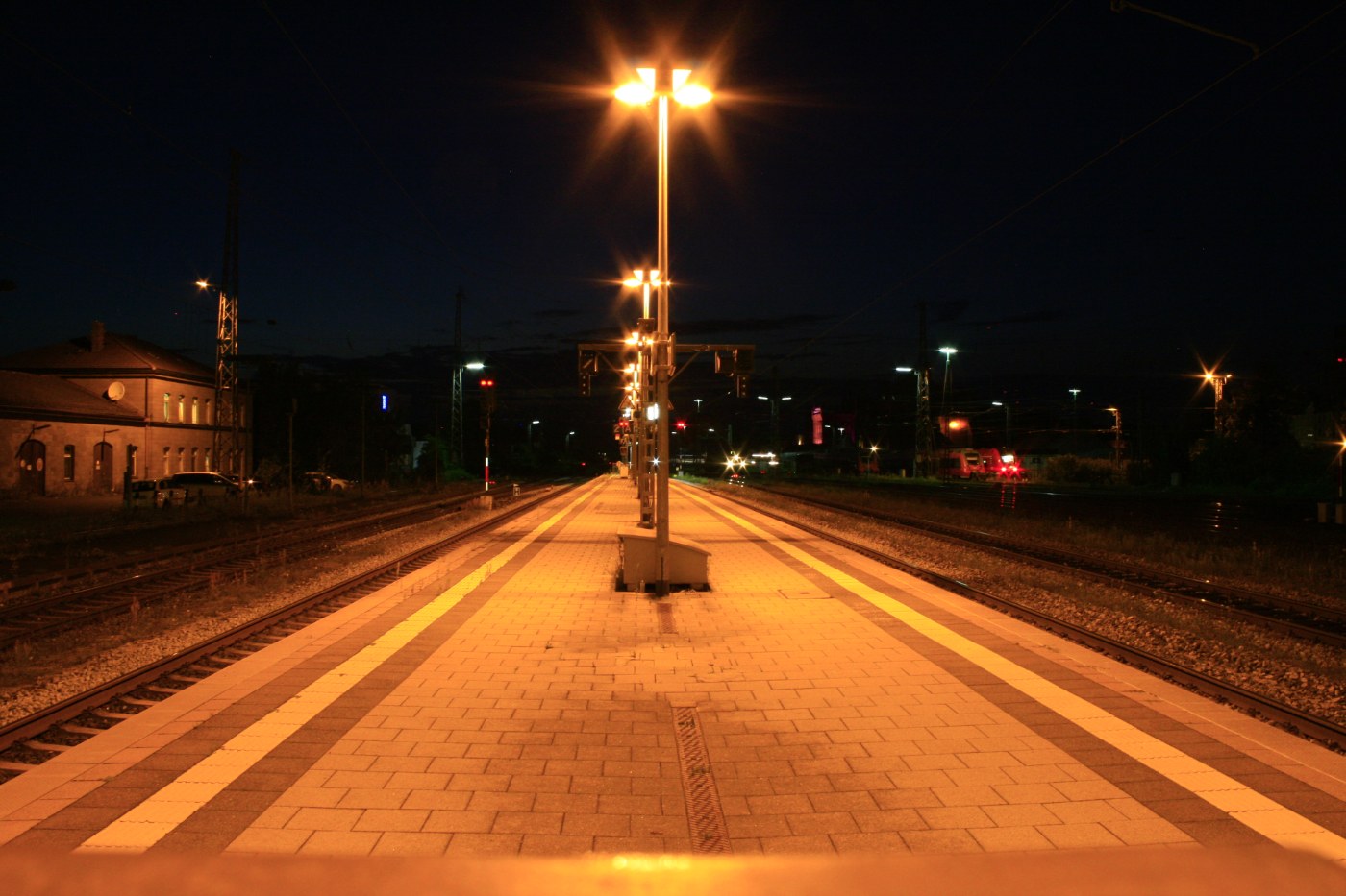 Bahnhof Bamberg, Ansicht