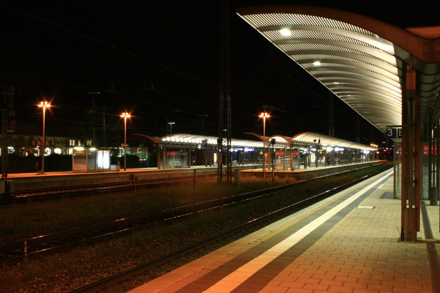 Bahnhof Bamberg, Vorplatz