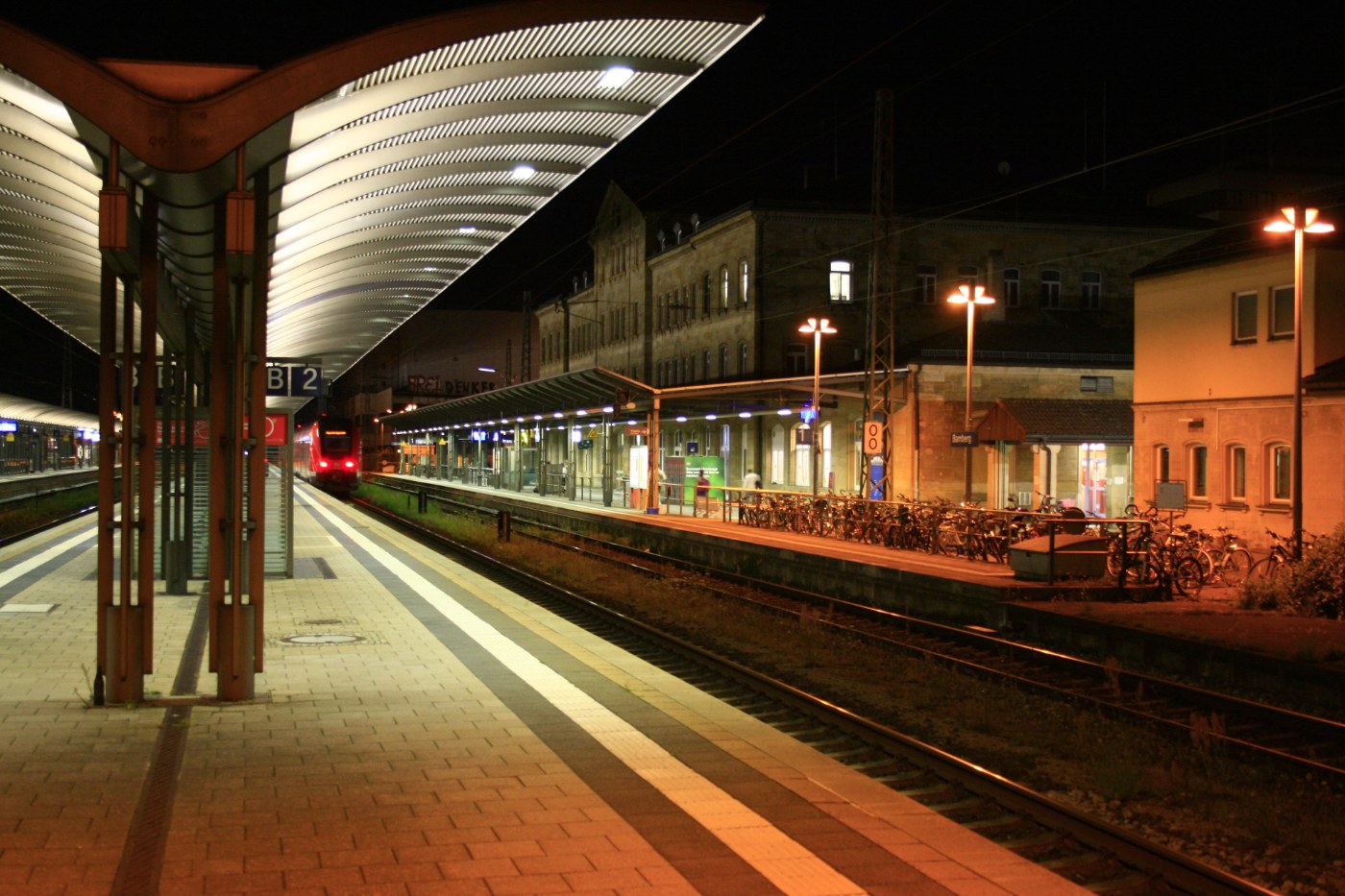 Bahnhof Bamberg, Detail