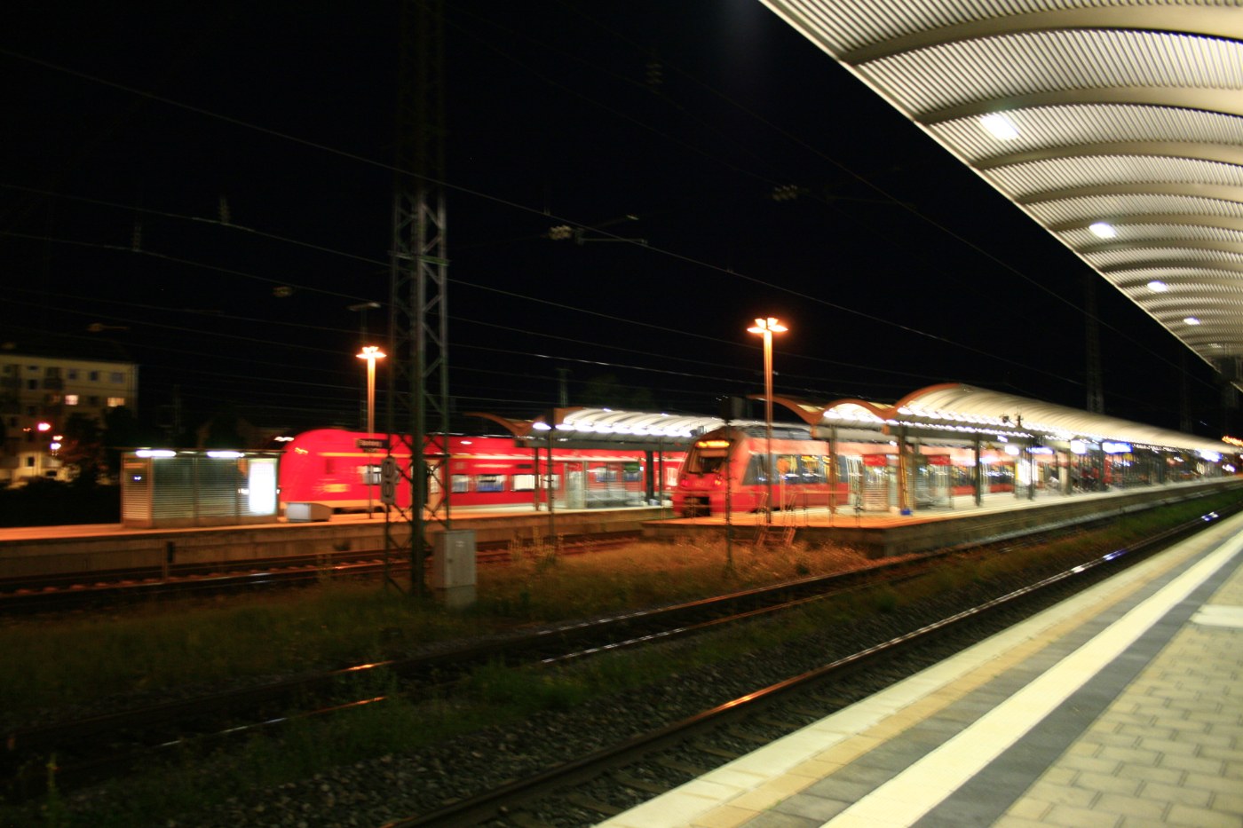 Bahnhof Bamberg, Bahnsteig