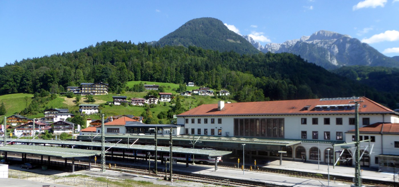 Hauptbahnhof Berchtesgaden, Ansicht