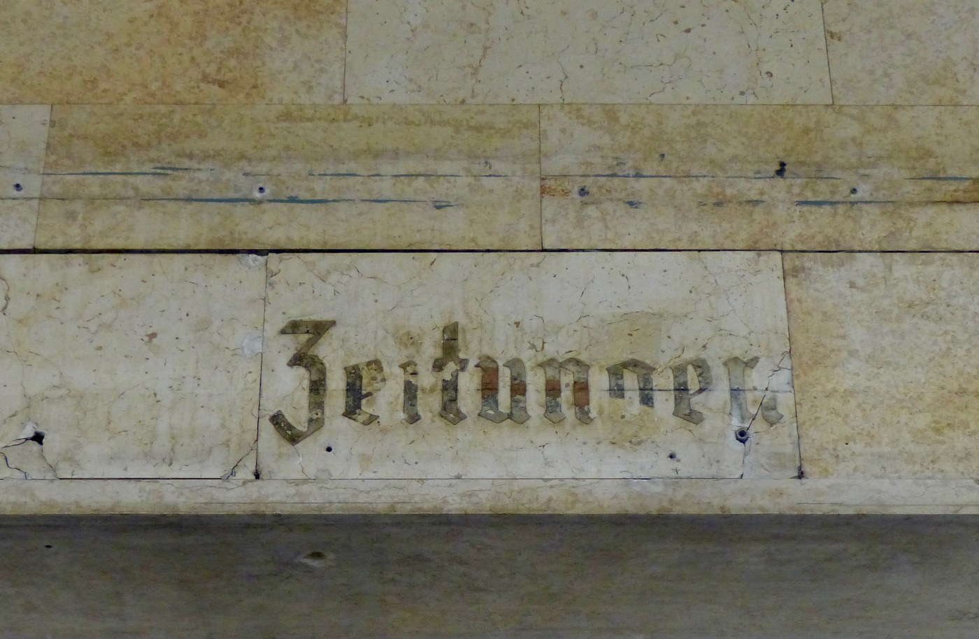 Hauptbahnhof Berchtesgaden, Denkmal