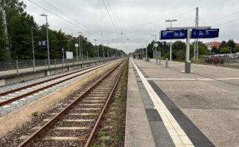 Bahnhof Ostseebad Binz, Ansicht