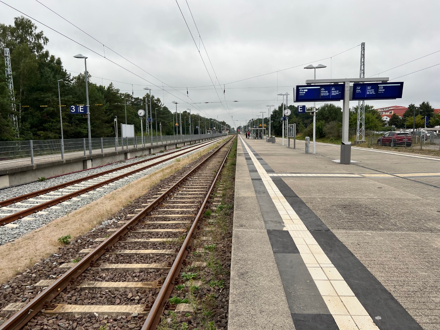 Bahnhof Ostseebad Binz, Ansicht