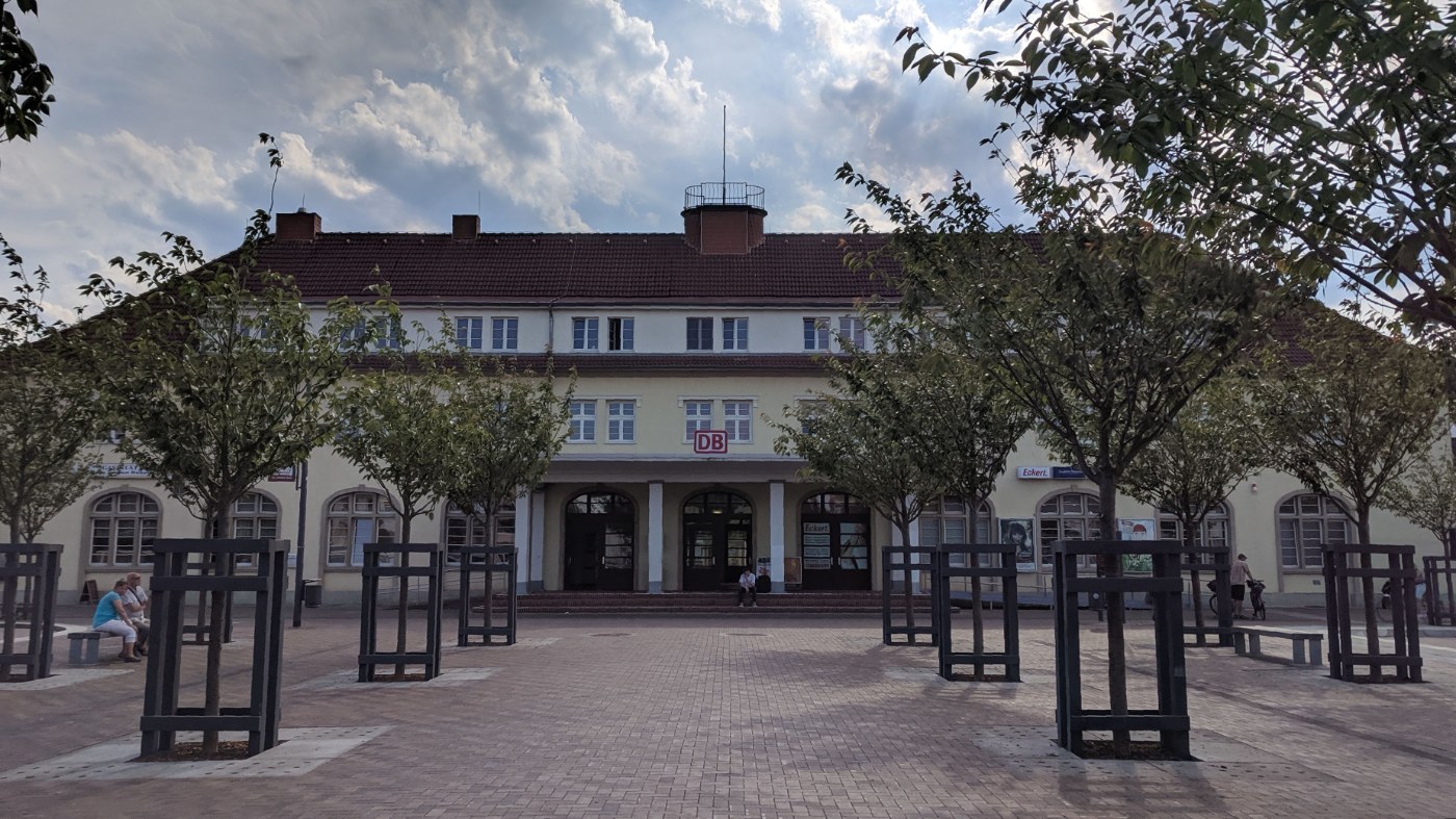 Bahnhof Ostseebad Binz, Bahnsteig