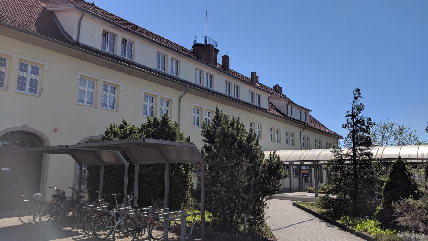 Bahnhof Ostseebad Binz