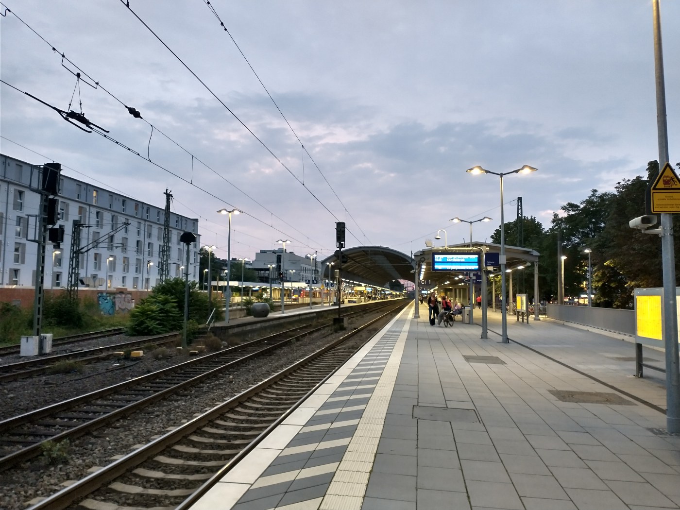 Bonner Hauptbahnhof, Ansicht