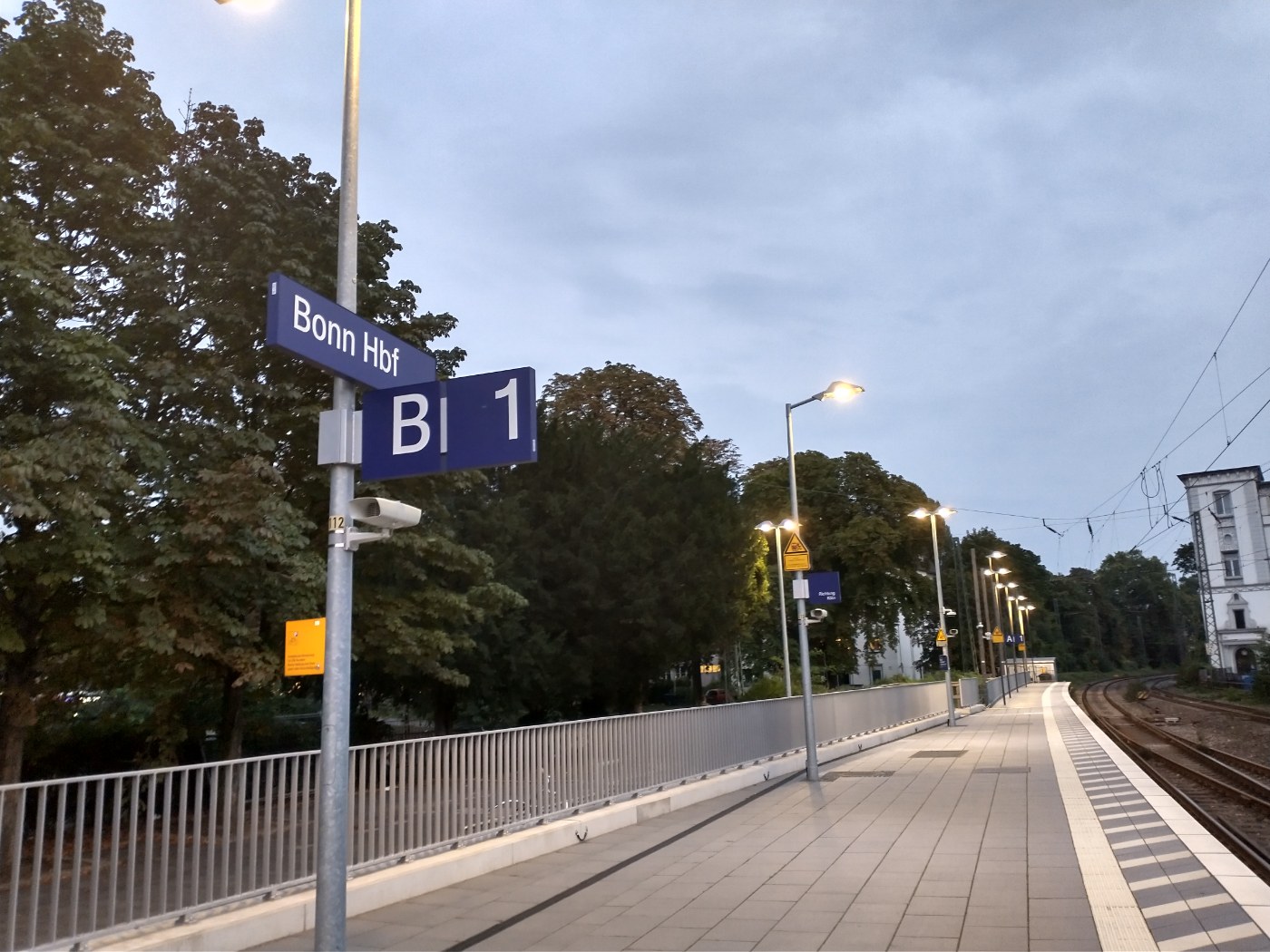 Bonner Hauptbahnhof, weitere Ansicht