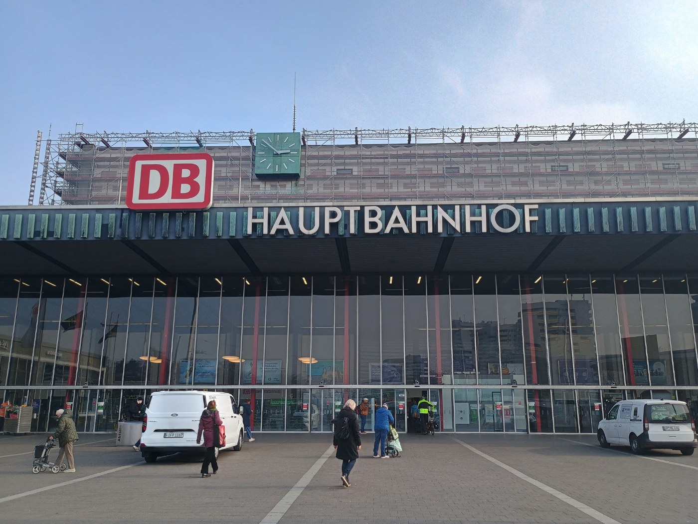 Braunschweig Hauptbahnhof