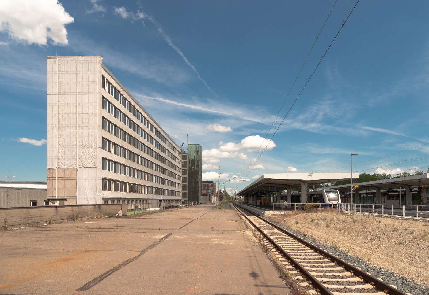 Braunschweig Hauptbahnhof, Architektur der 1960er