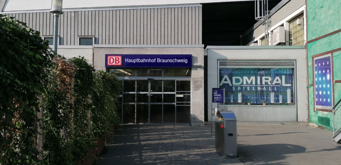Braunschweig Hauptbahnhof, Ansicht