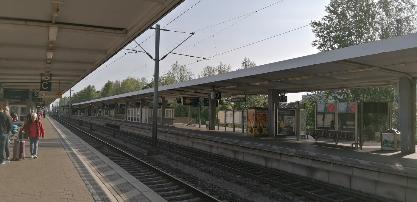 Braunschweig Hauptbahnhof, Detail