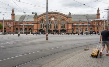 Empfangsgebäude des Bremer Hauptbahnhofs (2025)