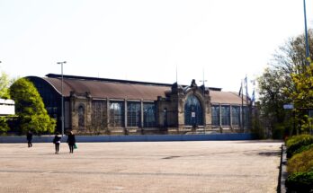 Bahnhof Hamburg Dammtor, Ansicht
